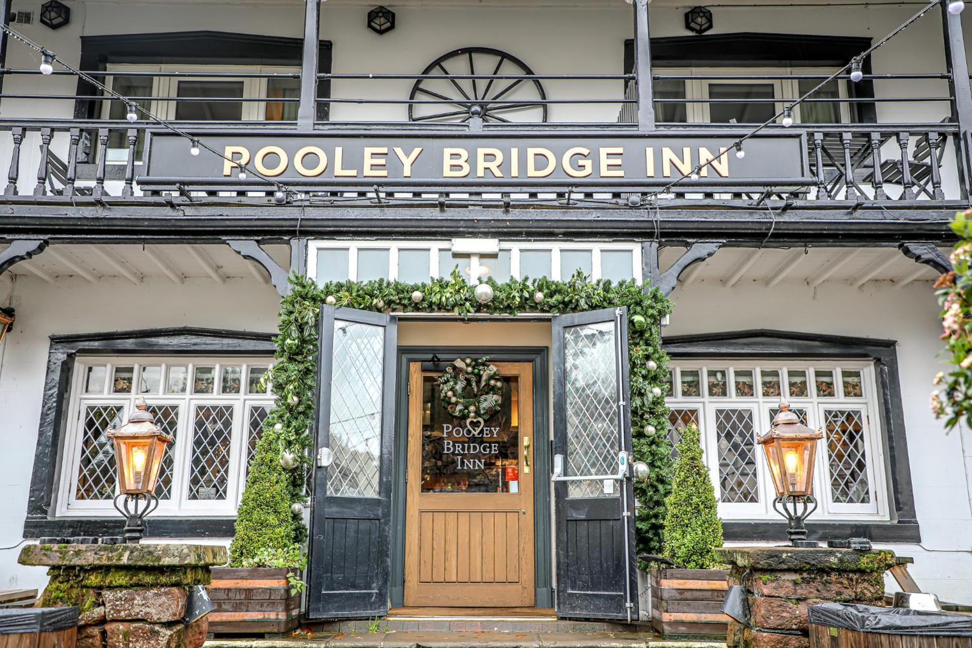 The Pooley Bridge Inn Eksteriør billede