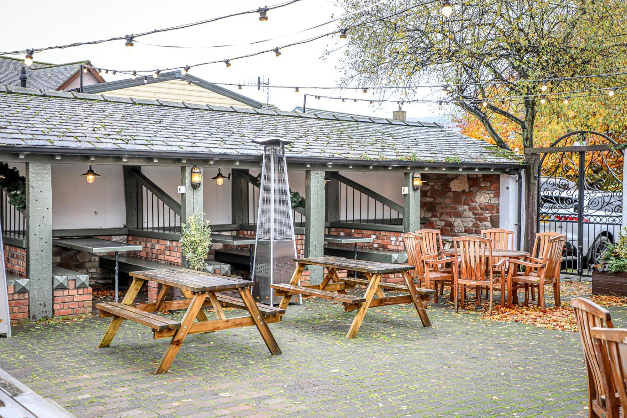 The Pooley Bridge Inn Eksteriør billede