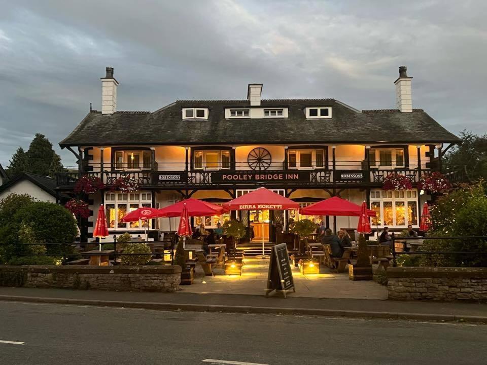 The Pooley Bridge Inn Eksteriør billede